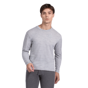 Men's Long Sleeves-Grey