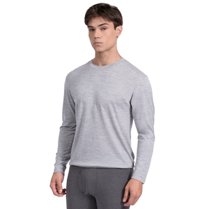 Men's Long Sleeves-Grey