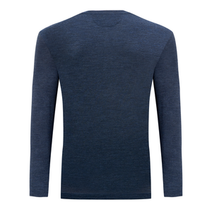 Men's Long Sleeves-Navy