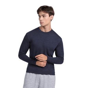 Men's Long Sleeves-Navy