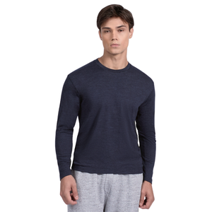 Men's Long Sleeves-Navy